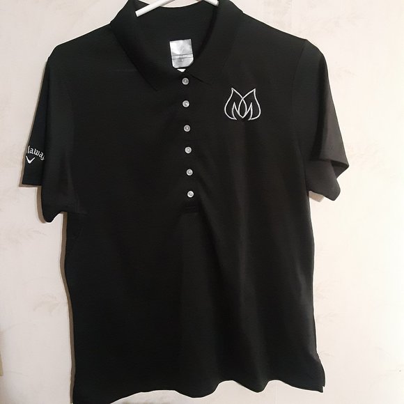 Callaway Opti Dri Women's 6 Button Golf Polo Shirt - Picture 1 of 4